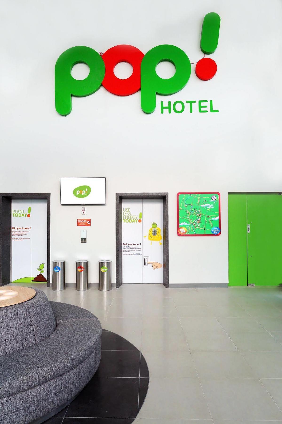 泗水古本pop!酒店 外观 照片